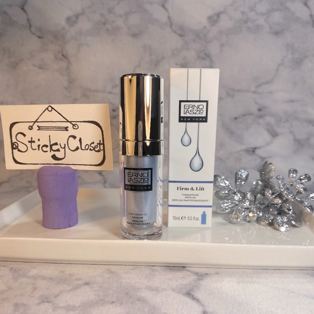 Erno Laszlo Skincare,Firmarine Serum,Firming Lifting-Travel 15ml,0.5oz-BOXED-NEW